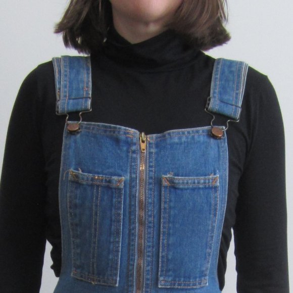 Ziggy 70s crop flare overalls - Picture 11 of 14